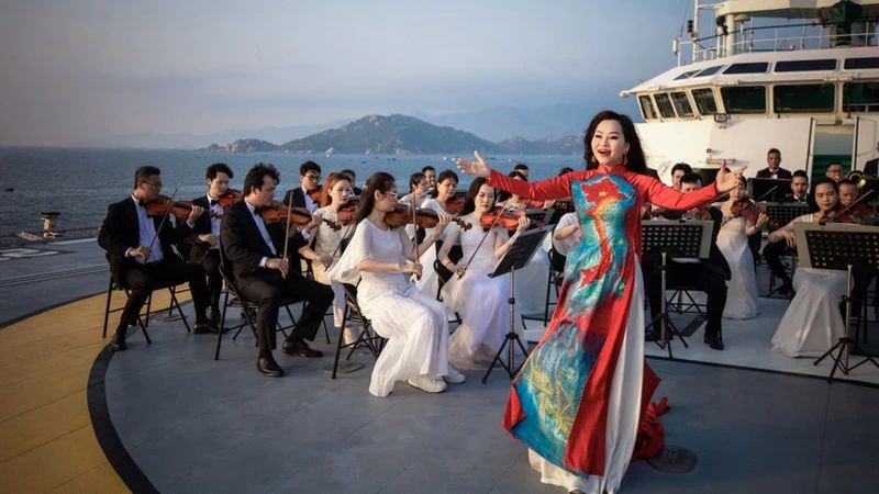 Película musical dedicada a Truong Sa se emitirá el próximo 4 de agosto