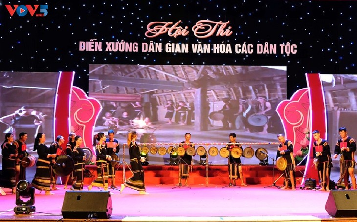 Ricas identidades étnicas en el Festival de Espectáculos Folclóricos Culturales de Grupos Étnicos