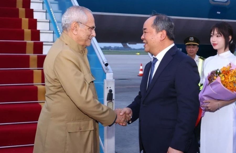 Presidente de Timor Oriental llega a Hanoi e inicia visita de Estado a Vietnam