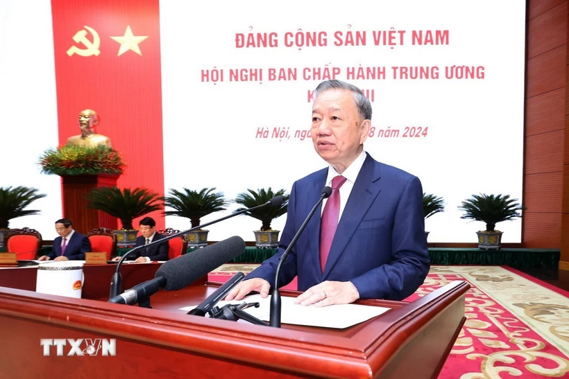 Miembros partidistas en Ciudad Ho Chi Minh apoyan la lucha anticorrupción del Partido Comunista de Vietnam