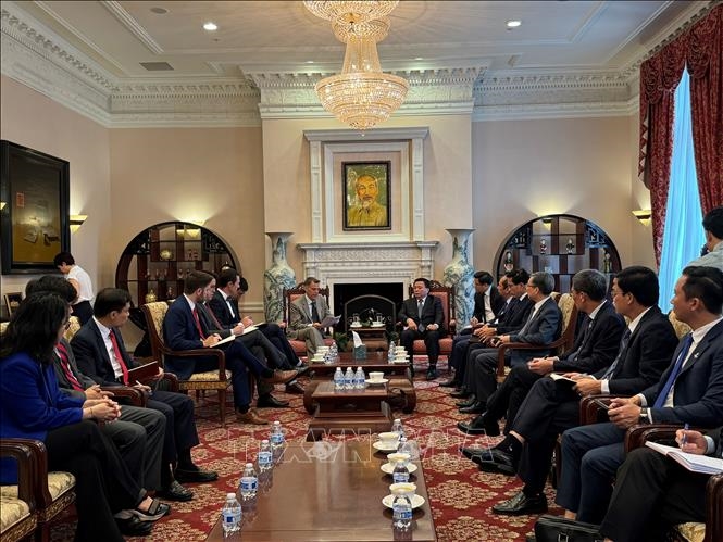 Vietnam busca una mayor inversión de empresas estadounidenses