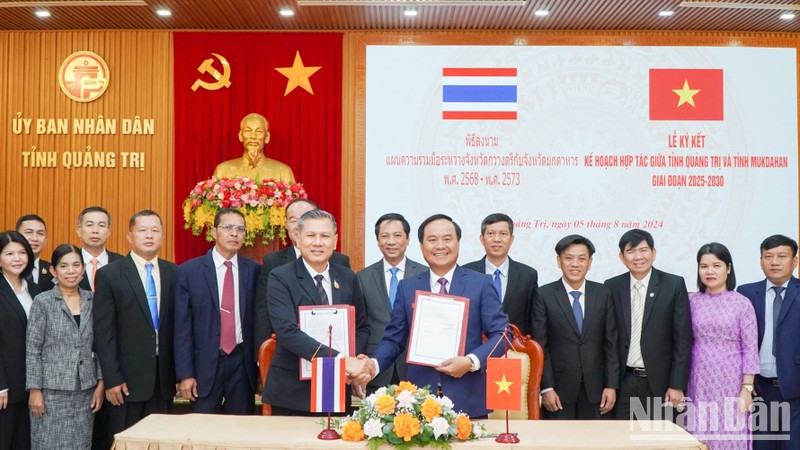 Provincia vietnamita promueve cooperación con Tailandia