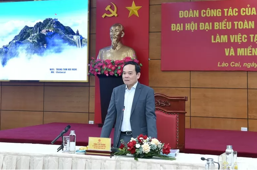 La región del norte montañoso y del centro Muchos potenciales y ventajas que aún no se aprovechan