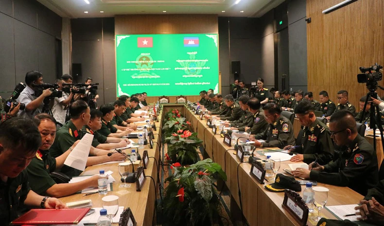 Vietnam y Camboya celebran VII Diálogo sobre Política de Defensa