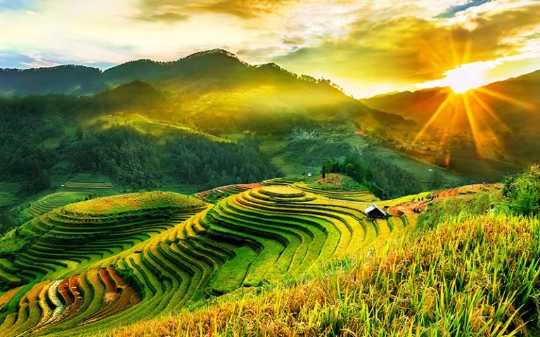 Mu Cang Chai, en la provincia de Yen Bai, un destino con una belleza especial