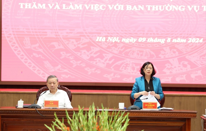 Hanói debe ser una ciudad globalmente conectada, afirma To Lam