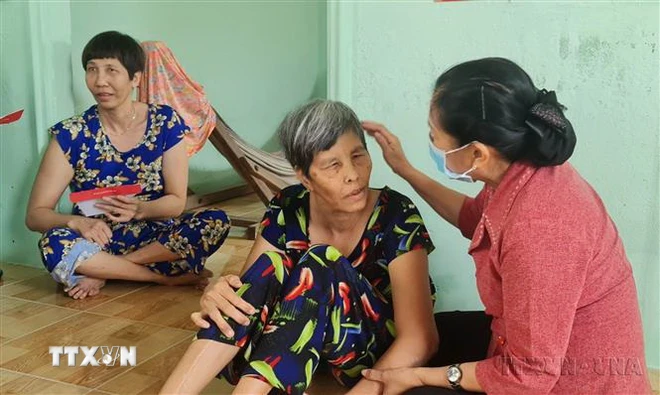 Actos solidarios para aliviar el dolor de las víctimas del Agente Naranja Dioxina en Vietnam