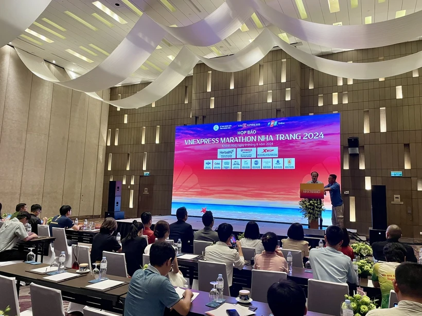 Más de nueve mil corredores participarán en el Maratón VnExpress Nha Trang 2024