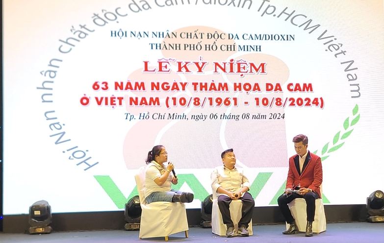 Celebran en Ciudad Ho Chi Minh jornada por las víctimas de Agente Naranja dioxinas