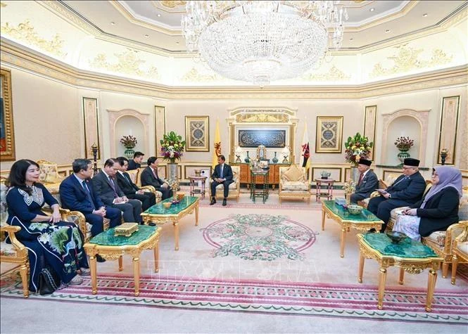 Vietnam y Brunéi impulsan relaciones de cooperación bilateral