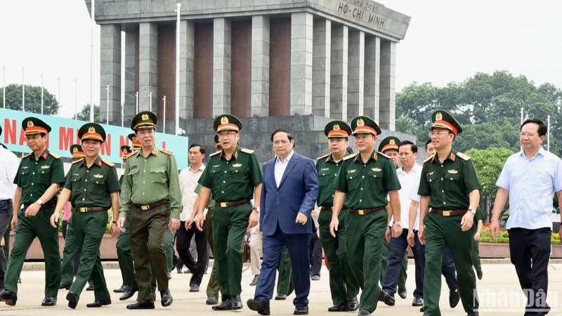 El Mausoleo de Ho Chi Minh, símbolo brillante de diferentes generaciones de vietnamitas, afirma Primer Ministro