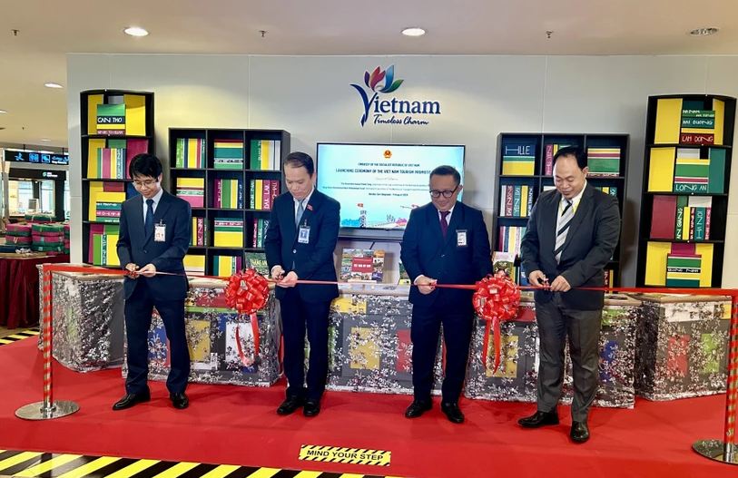 Un espacio turístico vietnamita abre sus puertas en Brunei