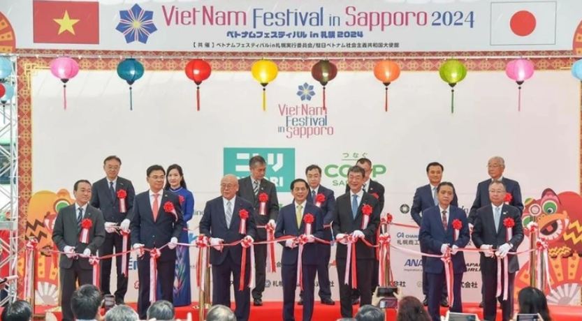 Comienza la 3 ª edición del Festival de Vietnam en la ciudad japonesa de Sapporo