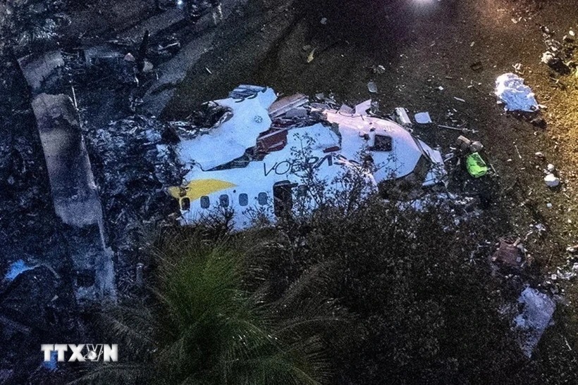 Líderes vietnamitas muestran solidaridad con Brasil por pérdidas humanas en accidente aéreo