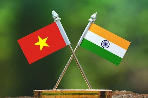 Líderes vietnamitas felicitan a dirigentes de la India por el Día de la Independencia