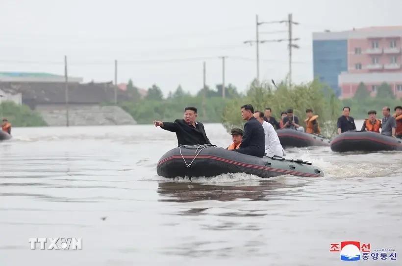 Vietnam comparte la solidaridad con víctimas de inundaciones en Corea del Norte