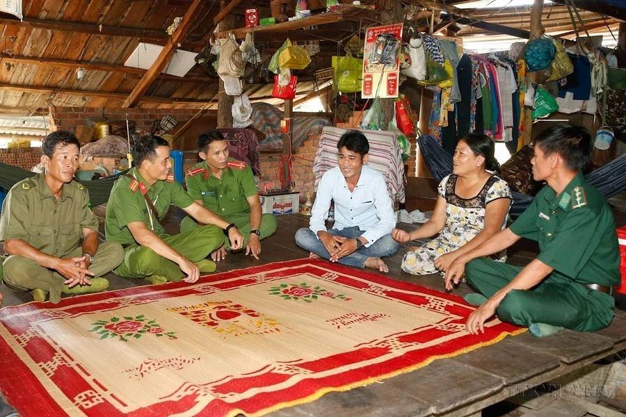 Promueven fuerza del pueblo vietnamita en protección de la seguridad y el orden