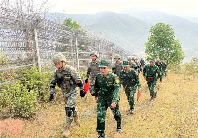 Resaltan esfuerzos por mantener una frontera pacífica y estable Vietnam-China