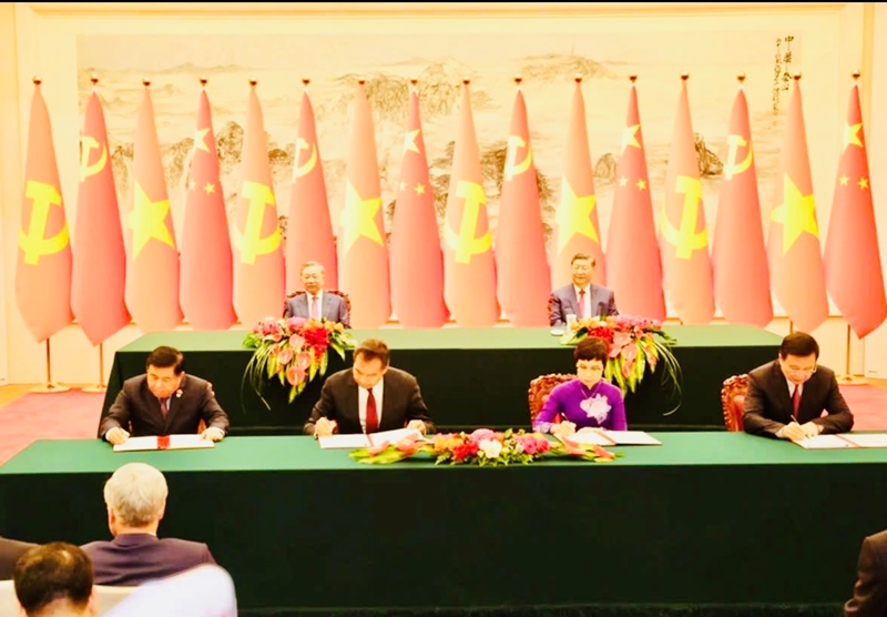 Vietnam y China refuerzan cooperación en ámbitos sociales y de medios de vida