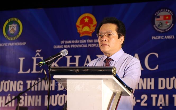 Quang Ngai acoge el Programa de Asociación y Ángel del Pacífico 2024