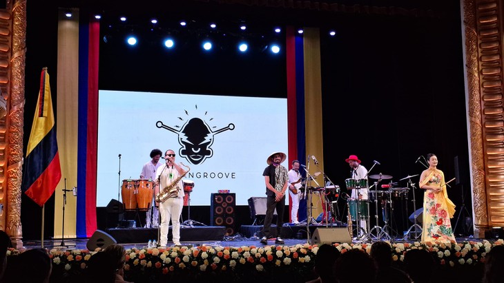 Celebran gala conmemorativa de 45 años de las relaciones diplomáticas Vietnam-Colombia