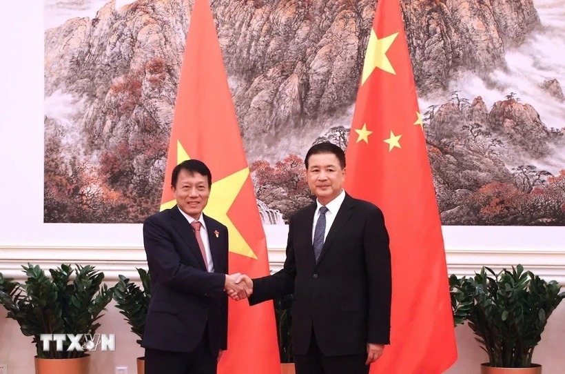 Aumenta la cooperación con China en materia de seguridad y cumplimiento de leyes