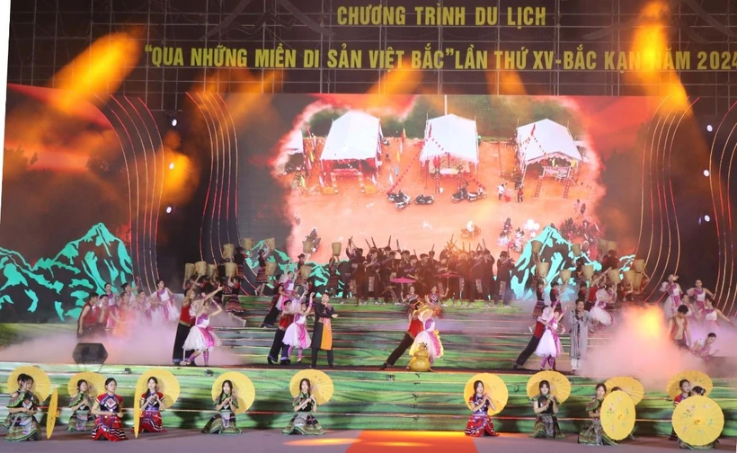 Bac Kan lanza el programa turístico “Recorrido por los Patrimonios de Viet Bac”
