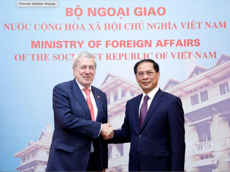 Vietnam y Chile fortalecen su asociación integral