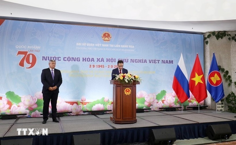 Festeja en Rusia el Día Nacional de Vietnam