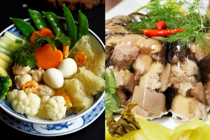 Áspic de cerdo y sopa de corteza de cerdo de Vietnam entre mejores platos del mundo