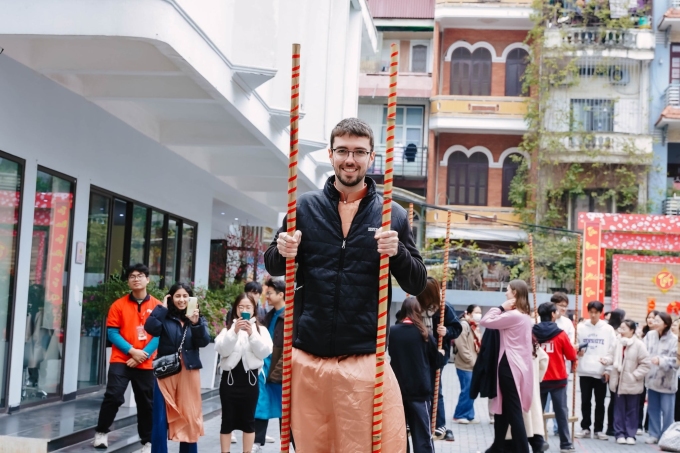 El número de estudiantes internacionales en Vietnam alcanza su nivel más alto en nueve años