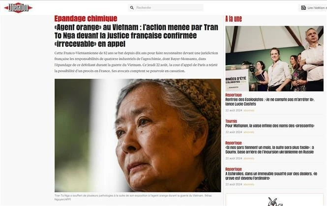 Opinión pública francesa apoya a Tran To Nga en su lucha por justicia