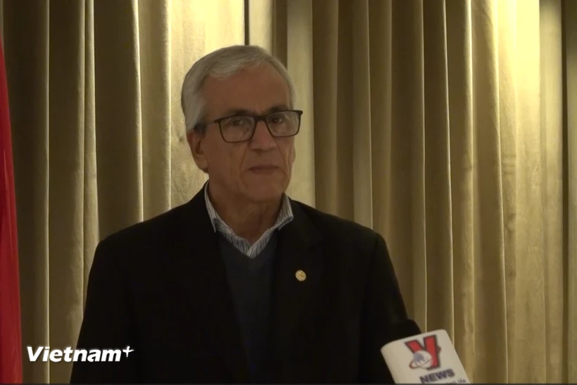 El presidente Ho Chi Minh era un líder revolucionario importante en la historia de la humanidad, dice político uruguayo