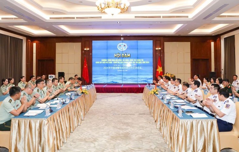 Guardacostas de Vietnam y China intercambian asuntos políticos y partidistas