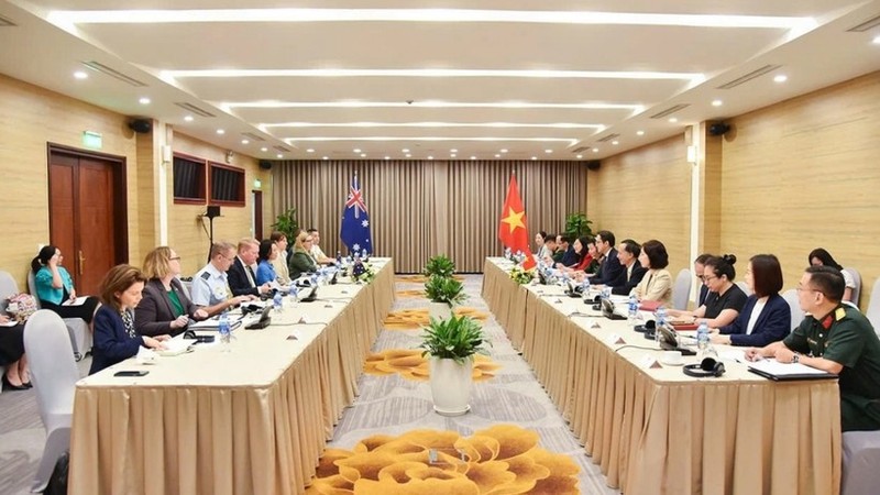 Debaten distintas cuestiones en Diálogo Estratégico de Diplomacia-Defensa entre Vietnam y Australia