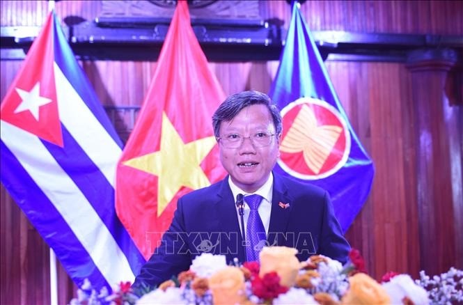 Representación diplomática de Vietnam en Cuba celebra el Día Nacional