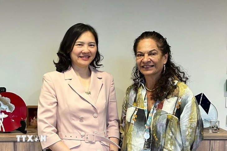 UNESCO valora altamente contribuciones de Vietnam en el campo de ciencias naturales