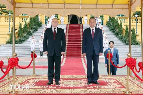 Medio ruso afirma el valor de la “diplomacia de bambú” de Vietnam