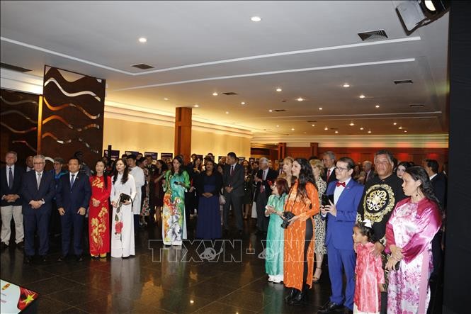 Celebran 79 ° aniversario del Día Nacional de Vietnam en Brasil