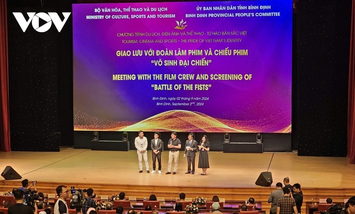Binh Dinh promueve el turismo a través de proyecciones de películas