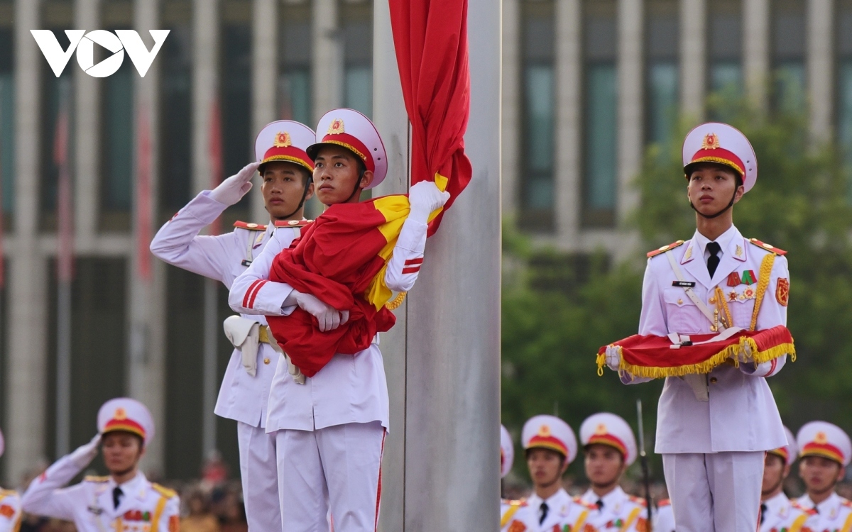 Mensajes de felicitación con motivo del Día Nacional de Vietnam