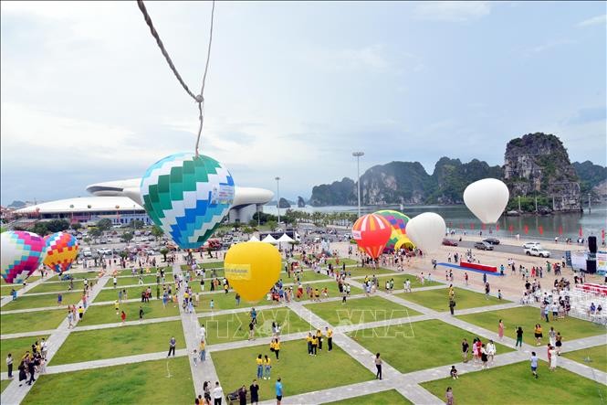 Quang Ninh organiza por primera vez el Festival de Globos Aerostáticos 2024
