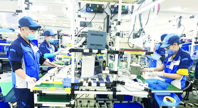 Binh Duong busca convertirse en un centro industrial de fabricación inteligente