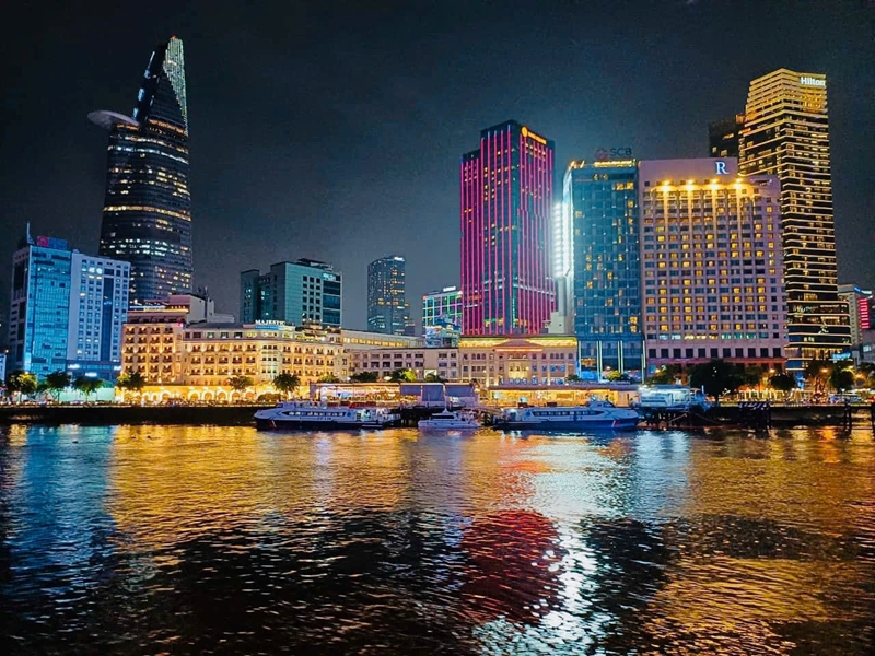 El sector turístico de Ciudad Ho Chi Minh factura 2,94 billones de dongs durante los días feriados