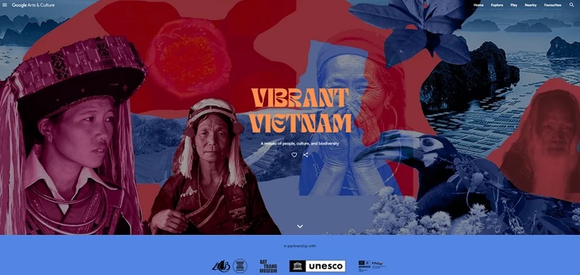Google Arts  Culture promueve la imagen colorida y emotiva de Vietnam