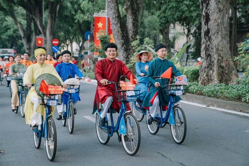 Hanói recibe cerca de 673 000 turistas durante las vacaciones del 2 de septiembre