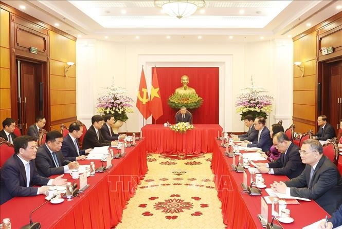 Vietnam y Corea del Sur decididos a impulsar la Asociación Estratégica Integral