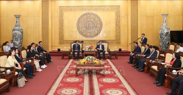 Ninh Binh impulsa la cooperación con la ciudad surcoreana de Gyeongju