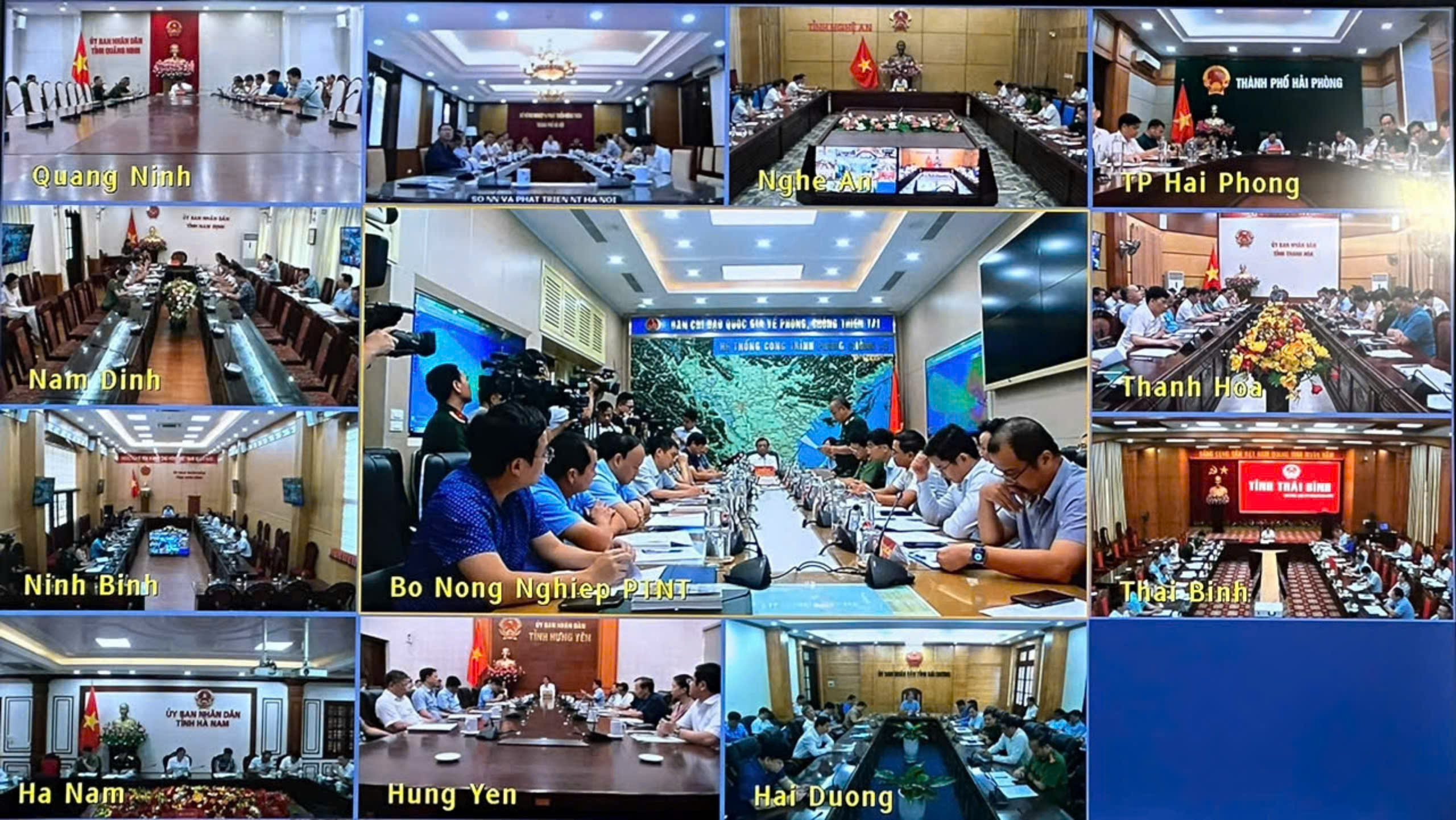 Vietnam se prepara para la llegada inminente del tifón Yagi