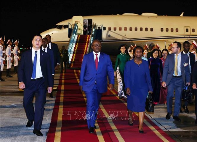 Presidente de Guinea-Bissau inicia su visita oficial a Vietnam